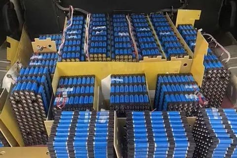 昌吉回族高价蓄电池回收-上门回收叉车蓄电池-电动车电池回收